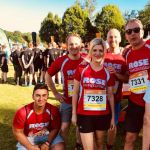 Team Robert Rose beim B2Run in Dortmund